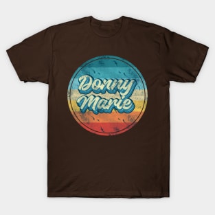 Donny And marie t shirt T-Shirt
